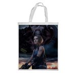 كيس هدايا حجم كبير بتصميم جيل فالنتاين رزدنت ايفل 3