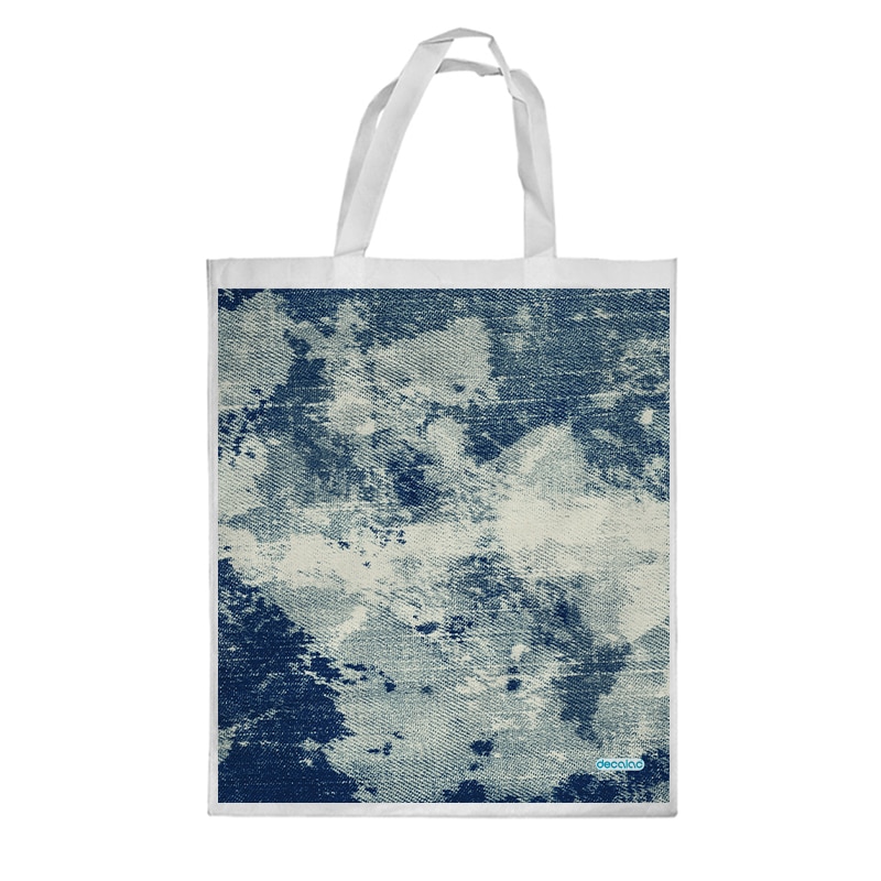 كيس هدايا حجم كبير بتصميم جينز كيس هدايا حجم كبير بتصميم جينز