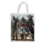 كيس هدايا حجم كبير بتصميم حرب بحريه أساسنز كريد