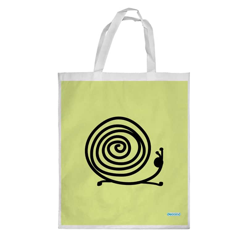 كيس هدايا حجم كبير بتصميم حلزون كيس هدايا حجم كبير بتصميم حلزون