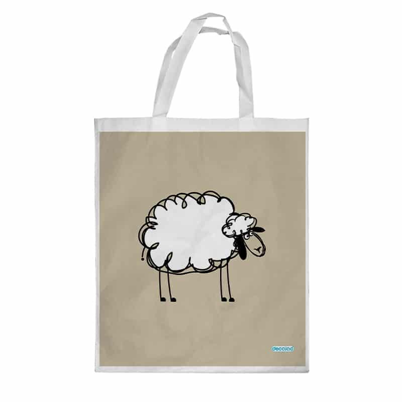 كيس هدايا حجم كبير بتصميم خروف كيس هدايا حجم كبير بتصميم خروف