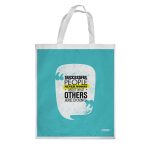 كيس هدايا حجم كبير بتصميم دع القلق