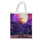 كيس هدايا حجم كبير بتصميم دكتور ستون امل العالم