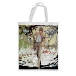 كيس هدايا حجم كبير بتصميم ديث نوت عالم الشياطين