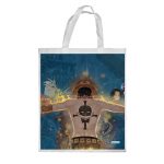 كيس هدايا حجم كبير بتصميم ذكريات إيس ون بيس