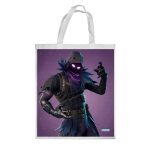 كيس هدايا حجم كبير بتصميم  رافين فورتنايت