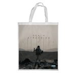 كيس هدايا حجم كبير بتصميم رحلة مع الجسر الطفل ديث ستراندنغ