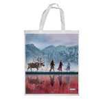 كيس هدايا حجم كبير بتصميم رحله الاصدقاء