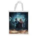 كيس هدايا حجم كبير بتصميم رزدنت إيفل 2 ريميك