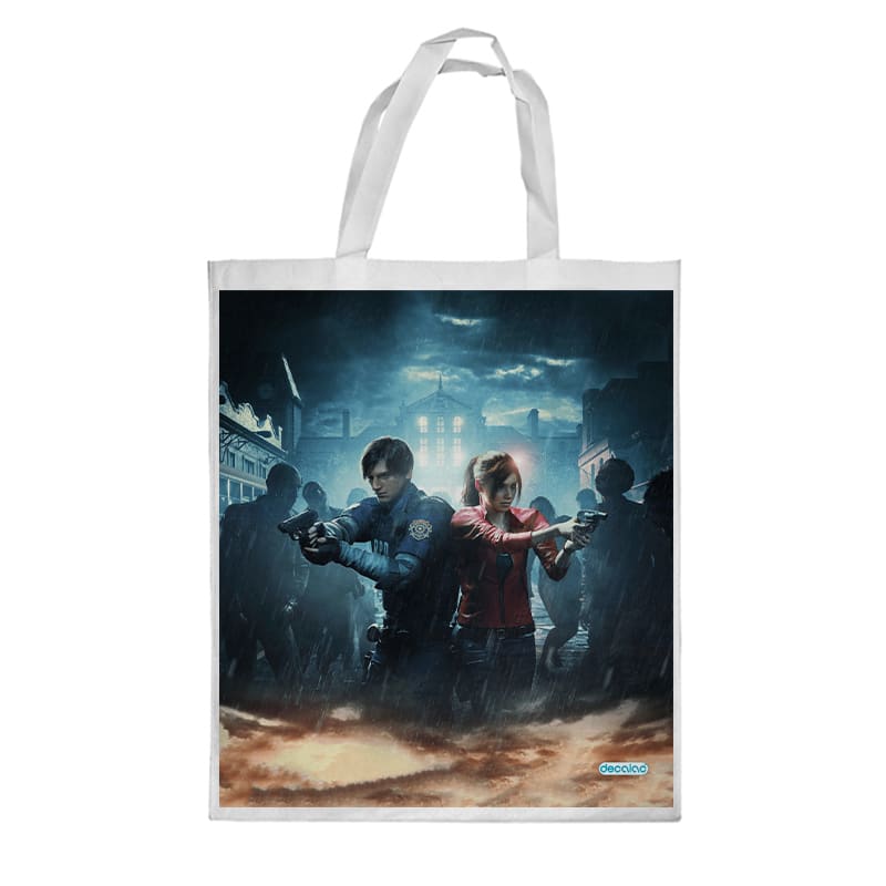 كيس هدايا حجم كبير بتصميم رزدنت إيفل 2 ريميك كيس هدايا حجم كبير بتصميم رزدنت إيفل 2 ريميك