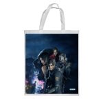 كيس هدايا حجم كبير بتصميم ريزدنت ايفل 2 جميع الشخصيات