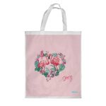 كيس هدايا حجم كبير بتصميم زوجين الحب فلامنغو