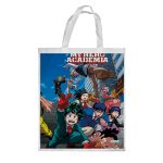 كيس هدايا حجم كبير بتصميم سباق أكاديميتي للأبطال