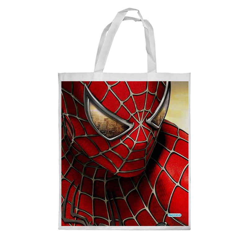 كيس هدايا حجم كبير بتصميم سبايدر مان كيس هدايا حجم كبير بتصميم سبايدر مان