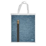 كيس هدايا حجم كبير بتصميم سحاب