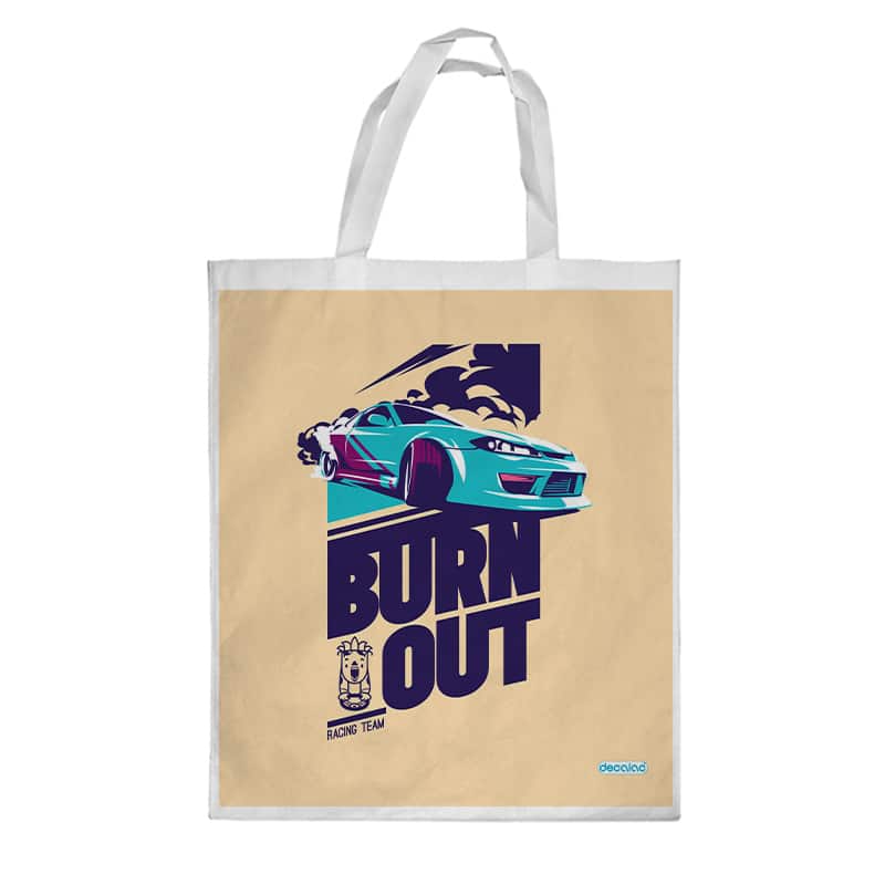 كيس هدايا حجم كبير بتصميم سيارة سباق كيس هدايا حجم كبير بتصميم سيارة سباق