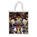 كيس هدايا حجم كبير بتصميم شخصيات أكاديميتي للأبطال