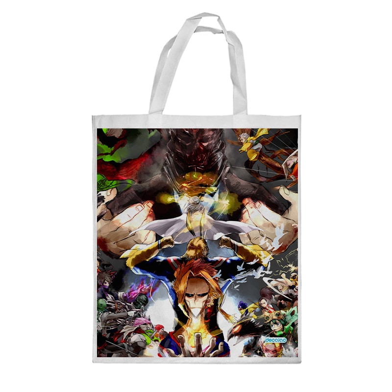 كيس هدايا حجم كبير بتصميم شخصيات أكاديميتي للأبطال كيس هدايا حجم كبير بتصميم شخصيات أكاديميتي للأبطال