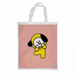 كيس هدايا حجم كبير بتصميم شخصيه شيمي BT21