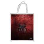 كيس هدايا حجم كبير بتصميم شعار سبايدرمان