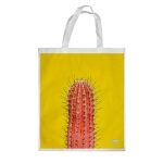 كيس هدايا حجم كبير بتصميم صبار