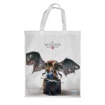 كيس هدايا حجم كبير بتصميم صياد وحوش ذا ويتشر