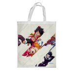 كيس هدايا حجم كبير بتصميم ضربه القبضه كل الانميات