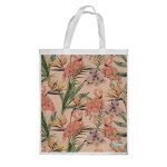 كيس هدايا حجم كبير بتصميم طائر الفلامنجو