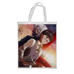 كيس هدايا حجم كبير بتصميم طوكيو الغول