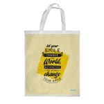 كيس هدايا حجم كبير بتصميم عبارات انجليزيه