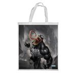 كيس هدايا حجم كبير بتصميم غضب فينوم