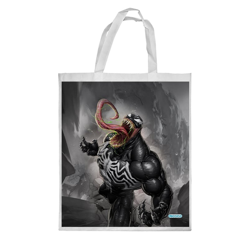 كيس هدايا حجم كبير بتصميم غضب فينوم كيس هدايا حجم كبير بتصميم غضب فينوم