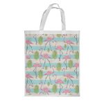 كيس هدايا حجم كبير بتصميم فلامنغو الاستوائية