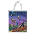 كيس هدايا حجم كبير بتصميم فورت نايت رسم