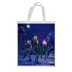 كيس هدايا حجم كبير بتصميم فورت نايت زومبي