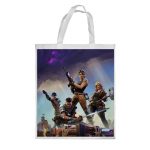 كيس هدايا حجم كبير بتصميم قتال الزومبي فورت نايت