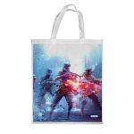 كيس هدايا حجم كبير بتصميم قتال جماعي باتلفيلد