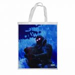 كيس هدايا حجم كبير بتصميم قتال رافين فورتنايت