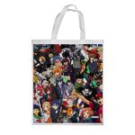 كيس هدايا حجم كبير بتصميم قتال كل الانميات