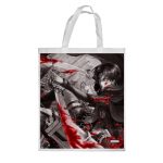 كيس هدايا حجم كبير بتصميم قتال ليفاي هجوم العمالقة