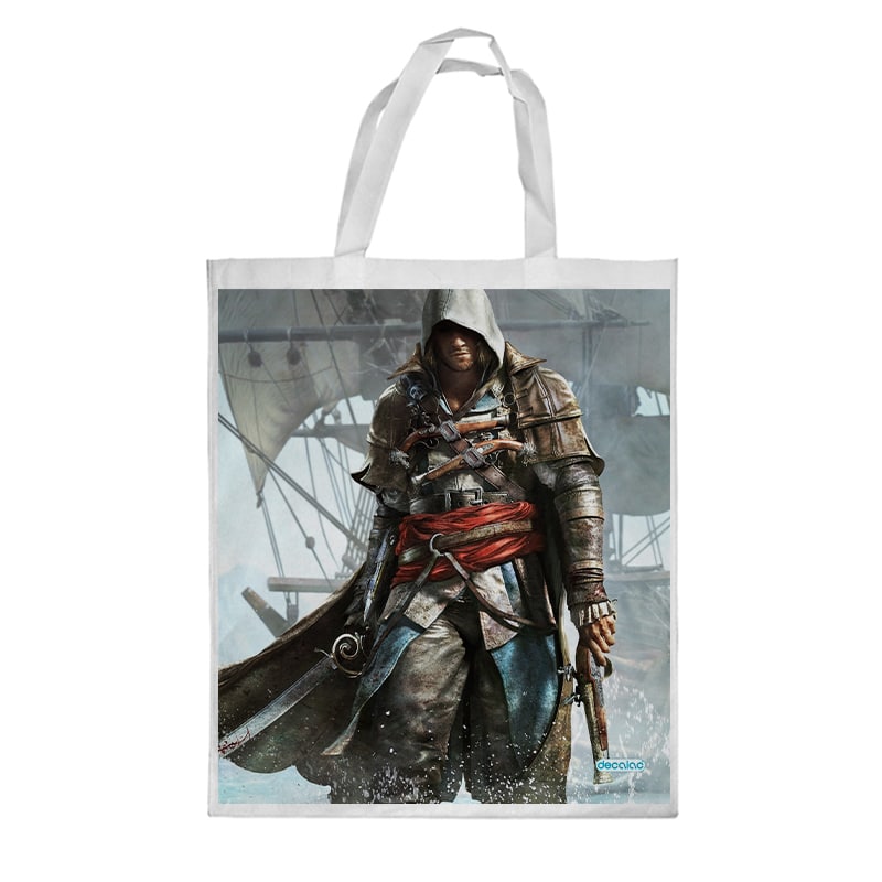 كيس هدايا حجم كبير بتصميم قتال مع القراصنه أساسنز كريد كيس هدايا حجم كبير بتصميم قتال مع القراصنه أساسنز كريد
