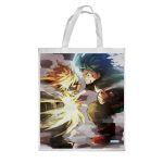 كيس هدايا حجم كبير بتصميم قتال ميدوريا ضد باكوغو