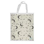 كيس هدايا حجم كبير بتصميم قمر ونجوم