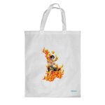 كيس هدايا حجم كبير بتصميم قوة إيس من ون بيس