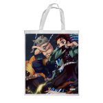 كيس هدايا حجم كبير بتصميم قوة شخصيات قاتل الشياطين