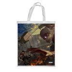 كيس هدايا حجم كبير بتصميم قوة ميكاسا انمي هجوم العمالقة