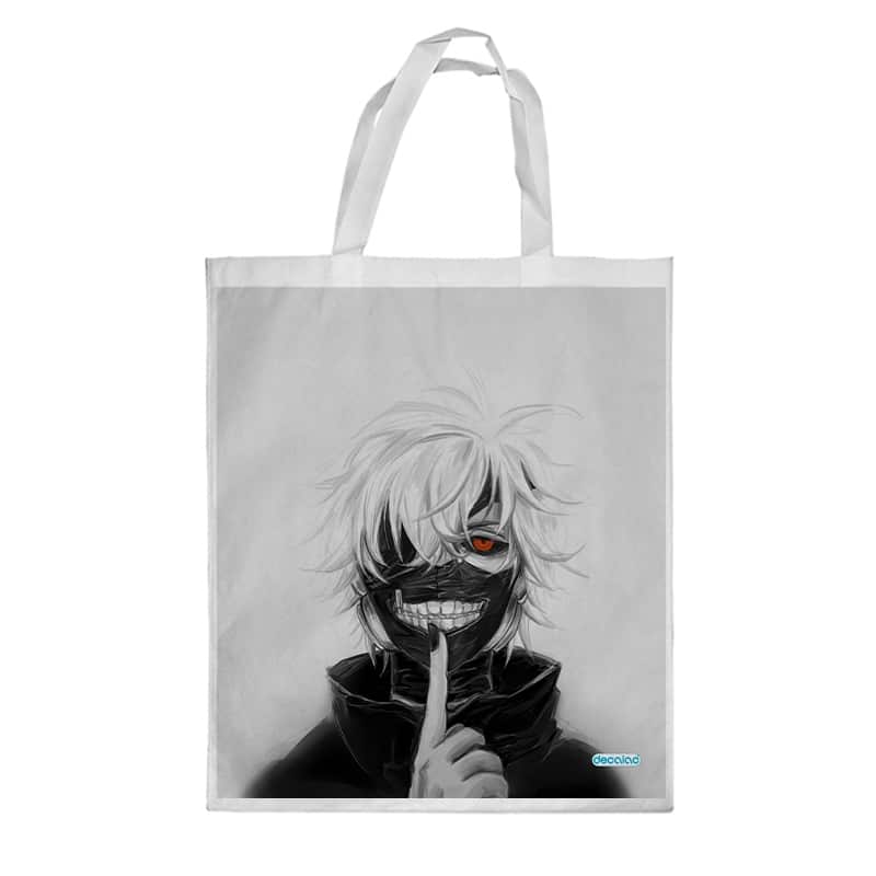 كيس هدايا حجم كبير بتصميم كانيكي طوكيو غول كيس هدايا حجم كبير بتصميم كانيكي طوكيو غول