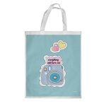 كيس هدايا حجم كبير بتصميم كرتون كاميرا