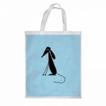 كيس هدايا حجم كبير بتصميم كلب كرتوني