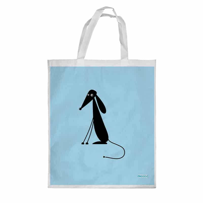 كيس هدايا حجم كبير بتصميم كلب كرتوني كيس هدايا حجم كبير بتصميم كلب كرتوني